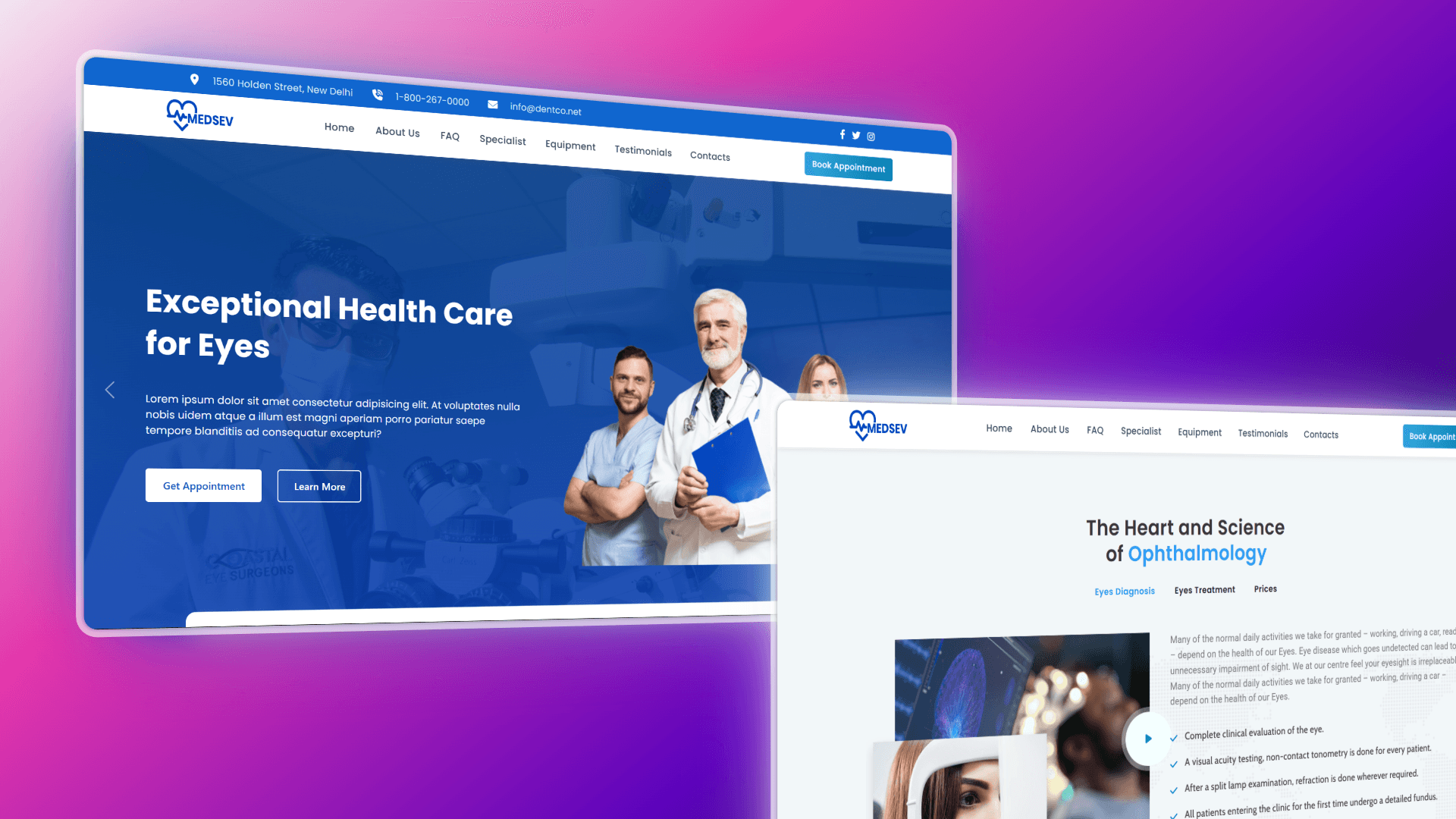 Clinic Website